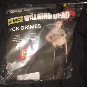 Rick Grimes: The Walking Dead Costume